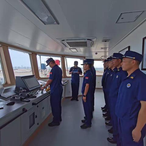 特勤大队消防船分队开展第二季度基础业务评估考核