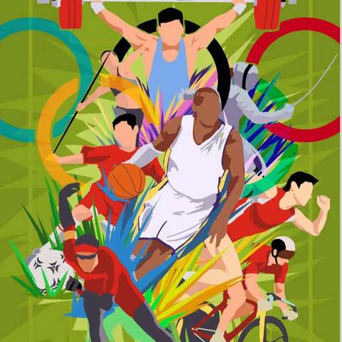 龙桥中学第44届春季运动会--八年级一班