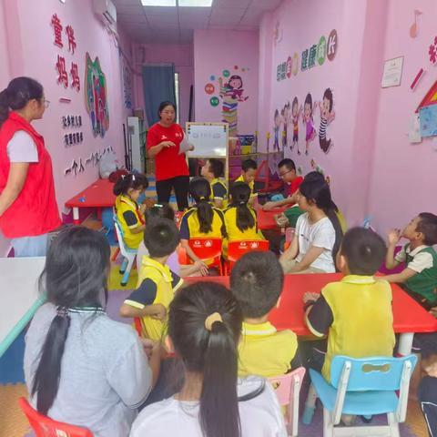 大同社区童伴之家开展“月圆人团圆，共赏明月情”中秋节主题活动