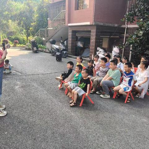 大同社区童伴之家开展“珍爱生命，谨防溺水”主题活动