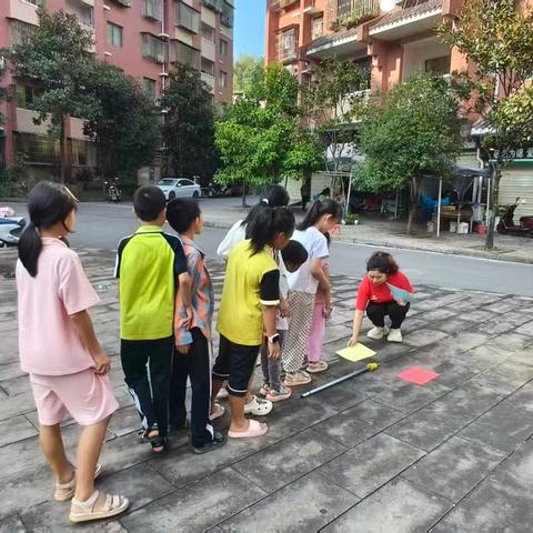 大同社区童伴之家开展“欢度国庆，童心飞扬”主题活动