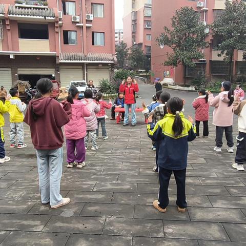 大同社区童伴之家开展“童伴运动会”主题活动