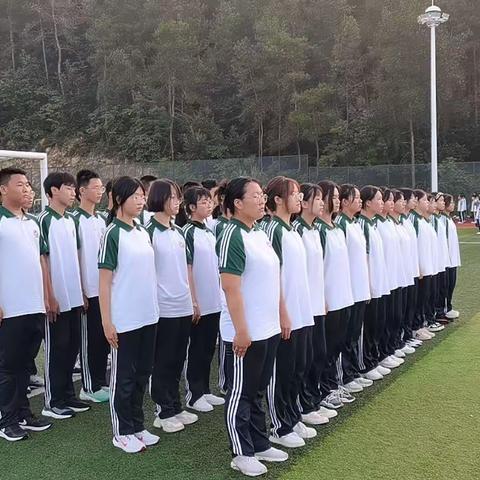 车城高级中学军训纪实3