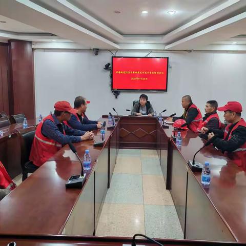 漳港街道召开2025年第四季度河道专管员培训会