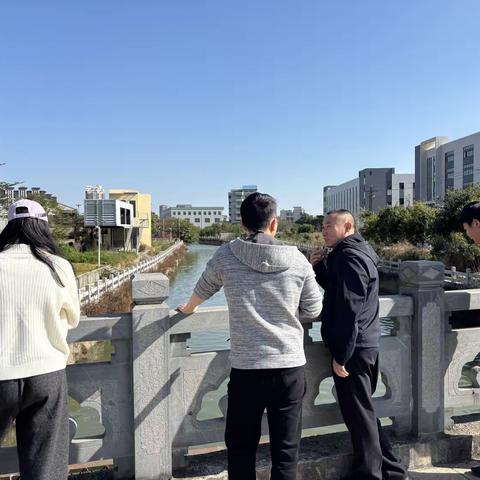 漳港街道、金峰镇开展第四季度上下游联动会商活动