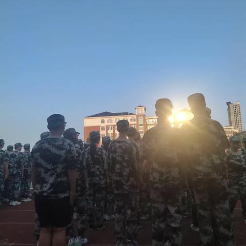 G2307班军训篇章
