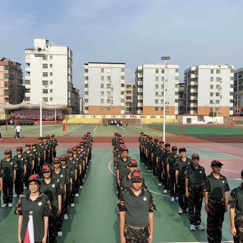 ［城铁23级2班军训第四天］以军训之名，赴青春之约