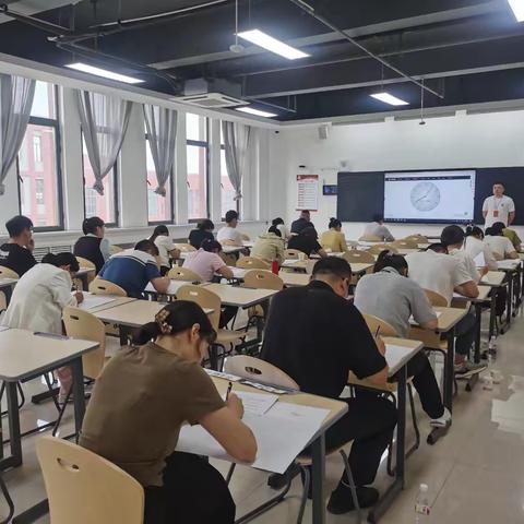 第二届菏泽市中小学教师实验教学能力大赛（高中段）在定陶万福实验学校举行