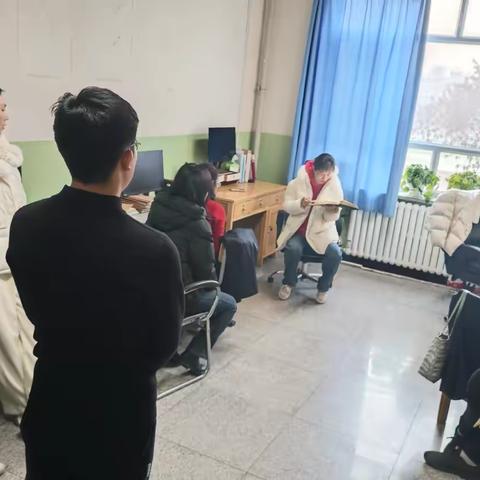 二年级年级组例会2024.11.20