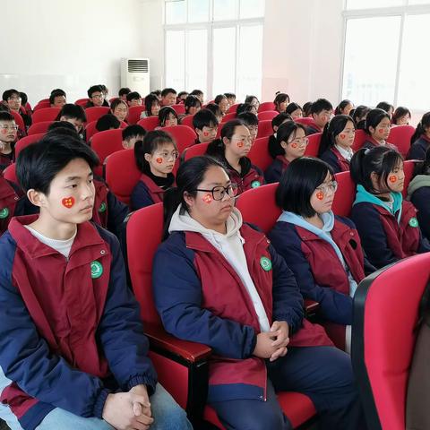 拼战中考  争创辉煌 ——沙滩学校举办中考百日誓师大会