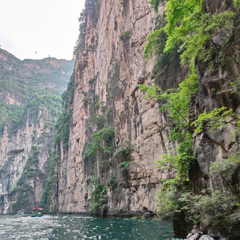 壶关八泉峡二日游记（24.8.14-15日）