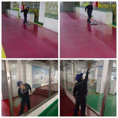 展厅的守护者！