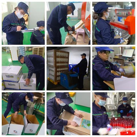 国际订单，用心呵护！