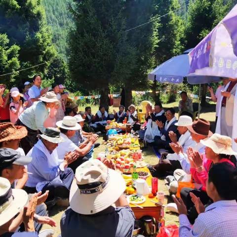 民俗文化润童心  欢天喜地迎香浪—甘南州幼儿园传统节日文化之香浪节活动