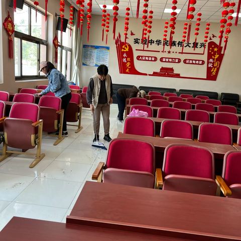 首都市民文化活动之—2024年辛庄村五一劳动节活动