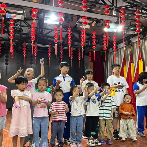 首都市民文化活动—2024年辛庄村庆祝六一儿童节活动