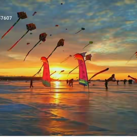 春节续集“千里冰封·风筝飞舞”的故事 （二）