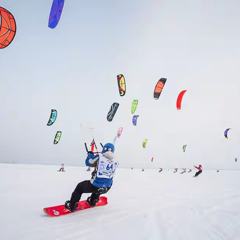 春节续集“千里冰封·风筝飞舞”的故事 （四）