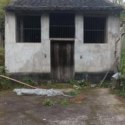 班岱村人房宗堂维修留忆