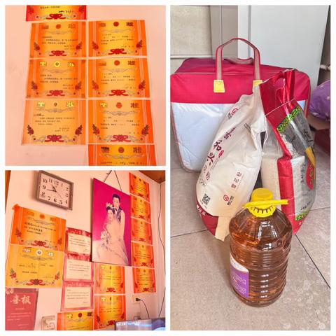 “传承爱心 接力助学”31分会在行动