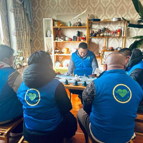 凝心聚力暖新春 精准助残启新程——精英会31分会2月例会圆满召开 ‍ ‍