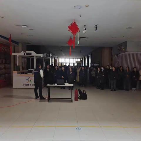 长春住邦城市广场消防安全讲座