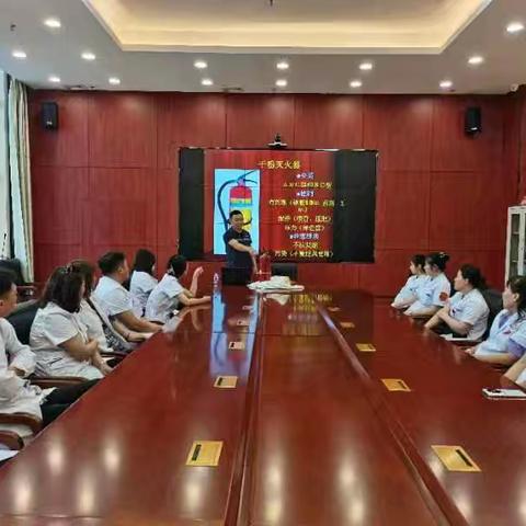 辽源市龙山区中医院安全生产月《人人讲安全，个个会应急——畅通生命通道》