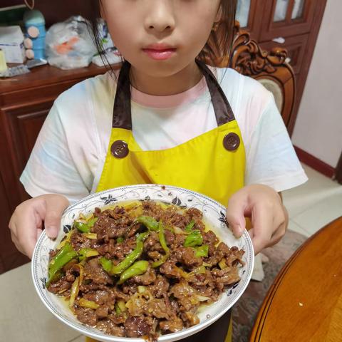 美味的炒牛肉~