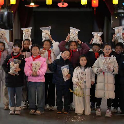 古法匠心，竹韵巧思—— 406班穿越时空的家乡味道