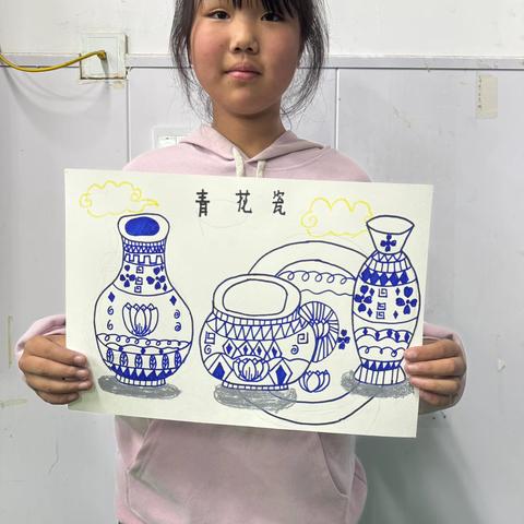 隋唐城分校（董庄校区）-陈淑雅一微画展