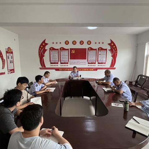 “聚思想 提能力 担重任 ”陈仓区税务局阳平分局开展新录用公务员入职动员会