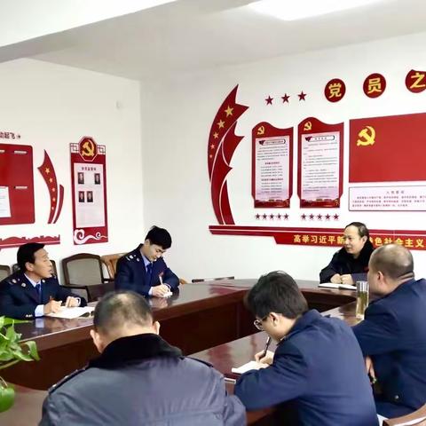 亮目标 强管理 保效果——国家税务总局宝鸡市陈仓区税务局召开周例会安排部署近期重点工作
