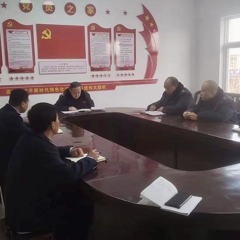 “戮力同心，昂首奋进” 国家税务总局宝鸡市陈仓区税务局召开近期重点工作推进会