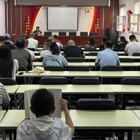 康安街道海富康城社区新时代文明实践站开展“清风传家 廉润冰城”主题活动