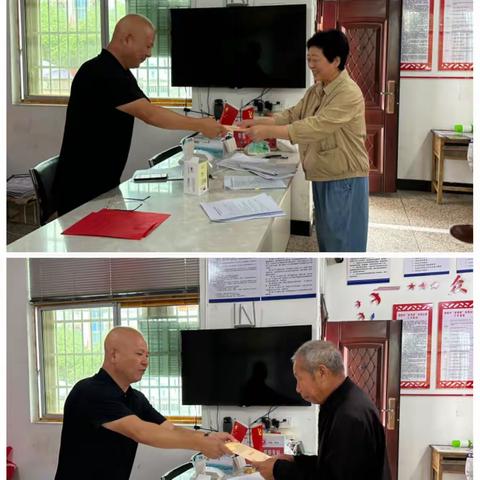 【逐章逐条学《条例》 刻印在心践于行】邵畈村党支部5月支部大会暨主题党日