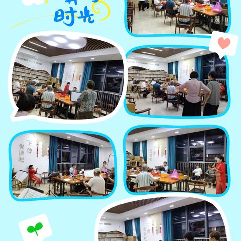 2024年6月8日江东街道下傅村文化礼堂开展传承文化和自然遗产日活动