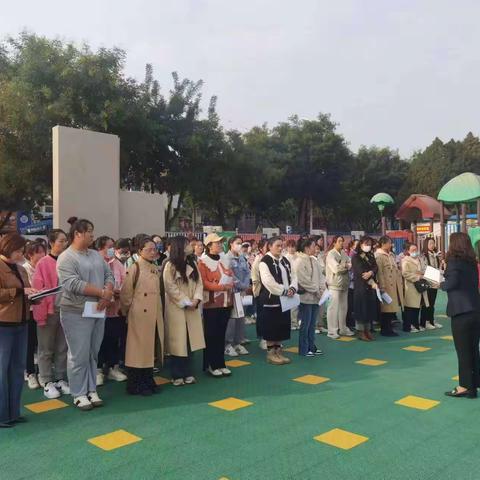 🎈青铜峡镇中心幼儿园赴青铜峡市第二幼儿园观摩学习活动纪实🥰