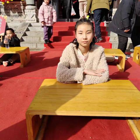 缤纷寒假集六福 金龙翱翔闹新春 —我是池阳小学五(2)班王楚钰参加2024年寒假“微实践 做中学”活动之“旅游福”