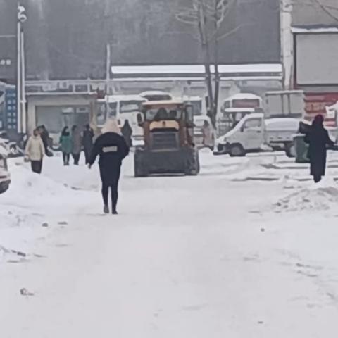 冬雪是景，除雪是情！——观音坪社区志愿除雪风采