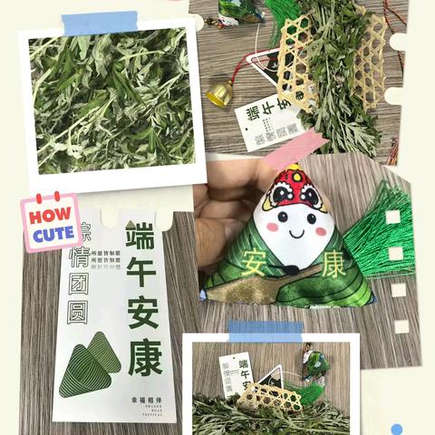 艾草飘香 移起迎端午