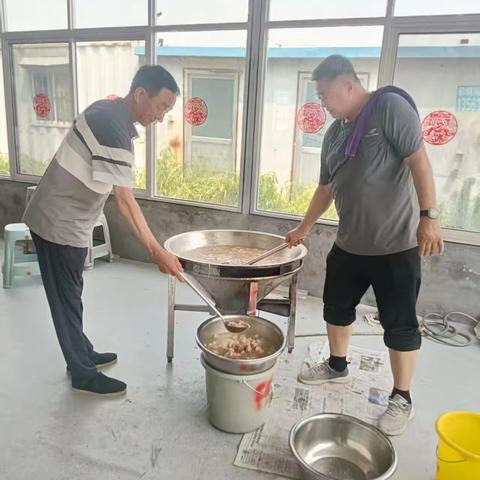 暖心暖胃，情满网格