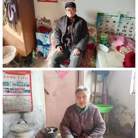 网格员入户走访暖民心