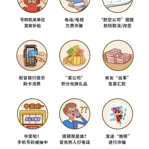 识诈防诈反诈