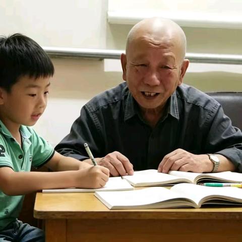 爷孙的光阴岁月