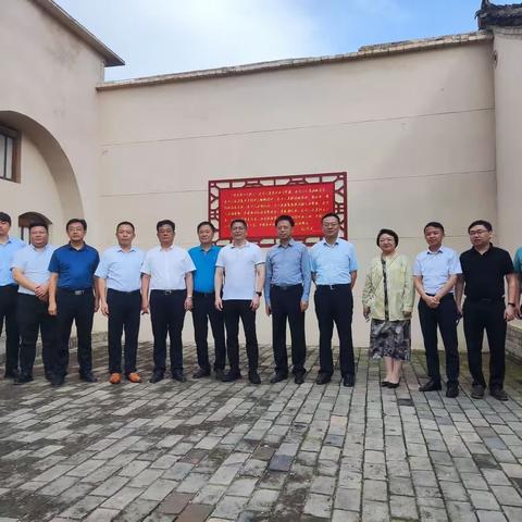 双向奔赴 携手共进	——泰兴市党政代表团来旬交流对接东西部协作工作