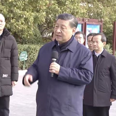 习近平：我心里一直惦念着受灾地区和人民