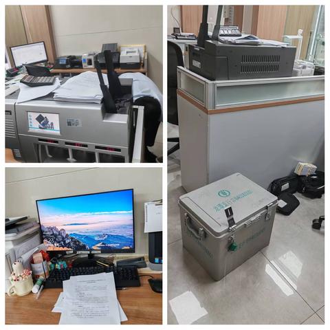 农行酉阳龙潭支行5月6S活动