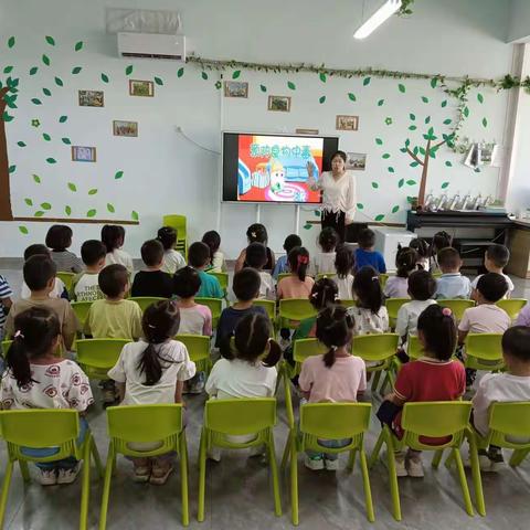 预防食物中毒——阳信县第四实验小学附属幼儿园应急演练活动