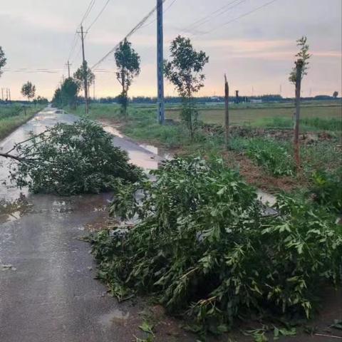 网格员雨中巡查——杜绝安全隐患