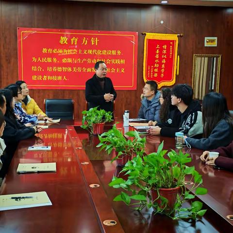 城乡教研手拉手 送教共育谱新篇 ——西安市第六十六中学教师赴蓝田县洩湖中学开展教研送教活动